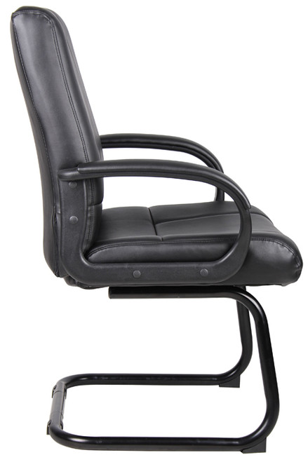 Boss Caressoft Mid Back Guest Chair B7909 Boss Caressoft Mid Back Guest Chair B7909